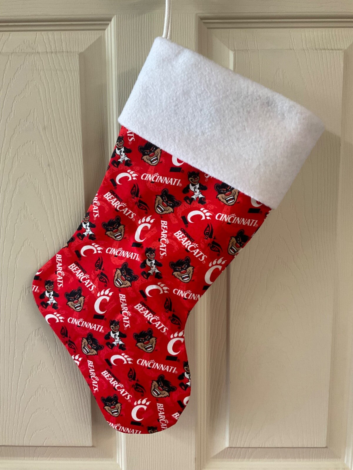 Cincinnati Bearcats Christmas Stocking