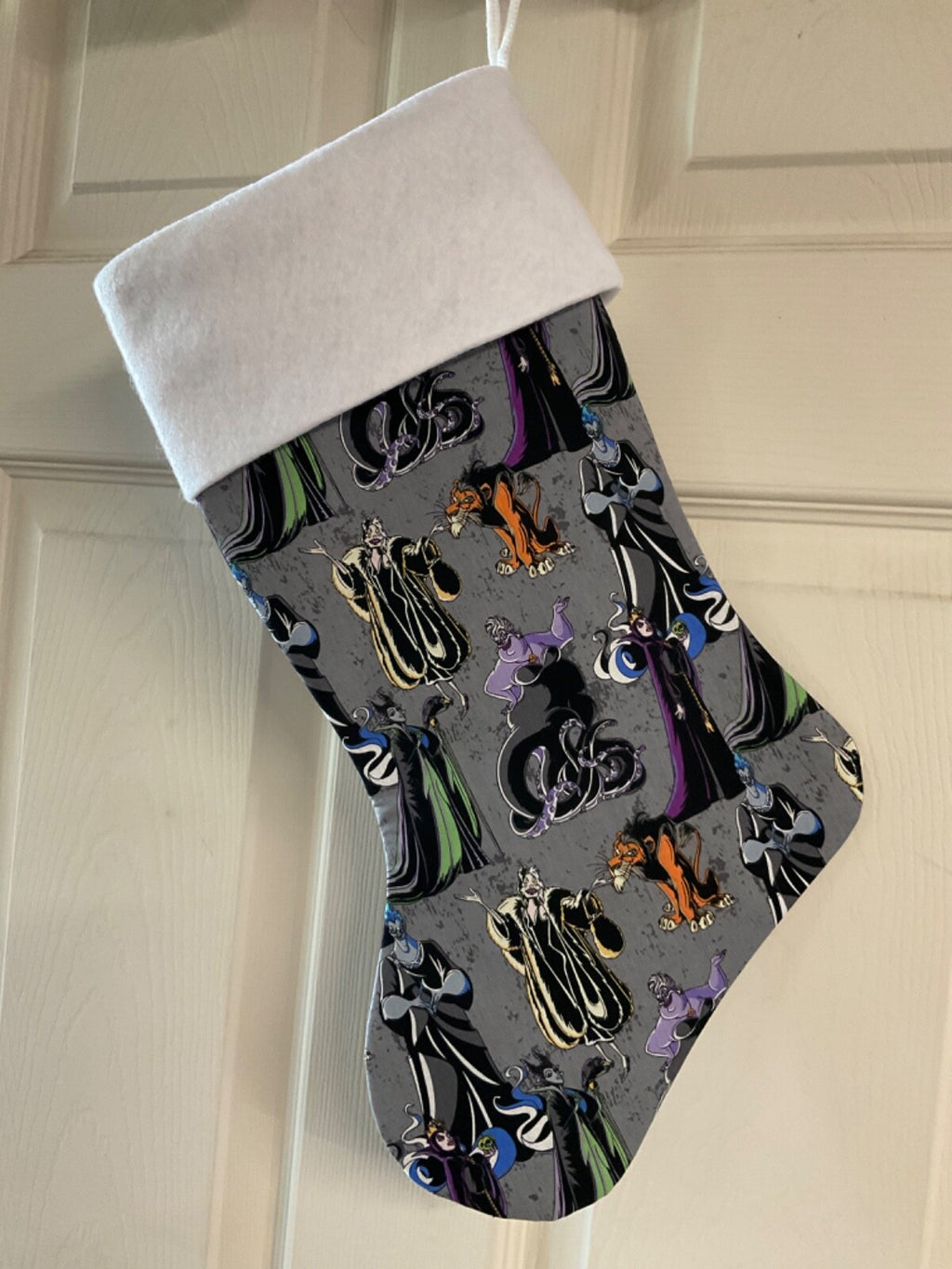 The Villains * Christmas Stocking