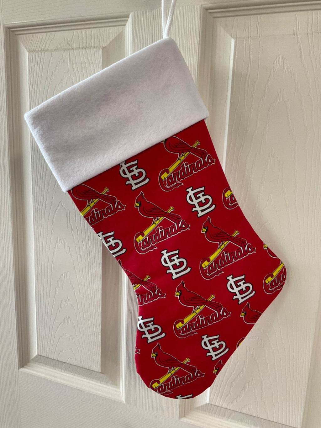 St Louis Cardinals Christmas Stocking