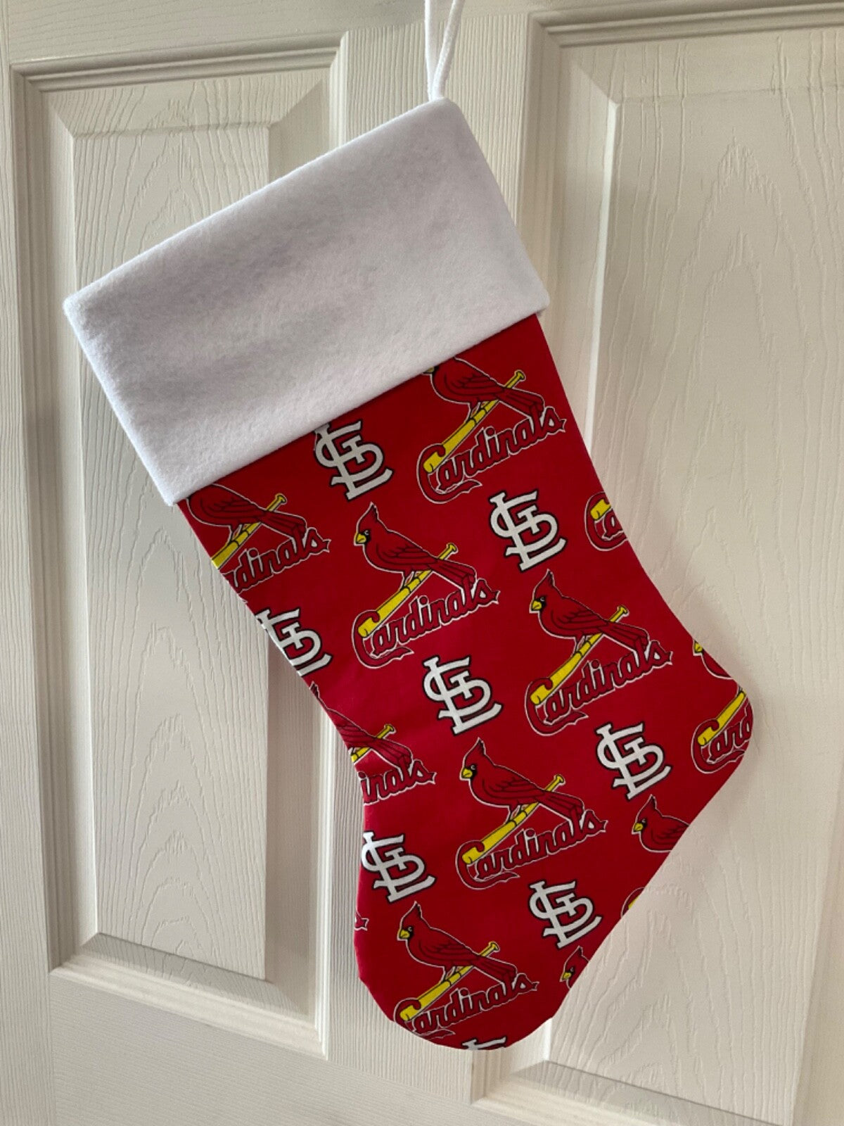 St Louis Cardinals Christmas Stocking