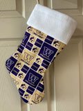 University of Washington Huskies (Dawgs) Christmas Stocking