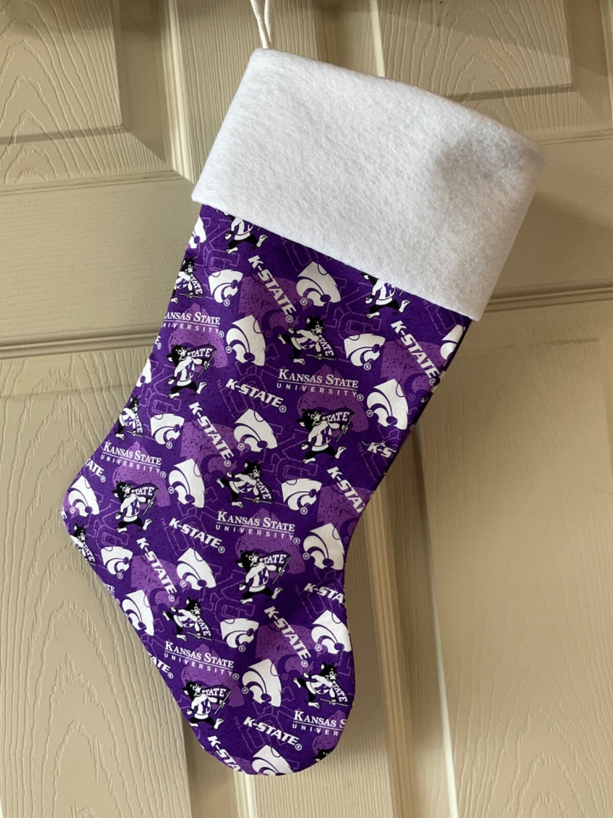 Kansas State Wildcats Christmas Stocking