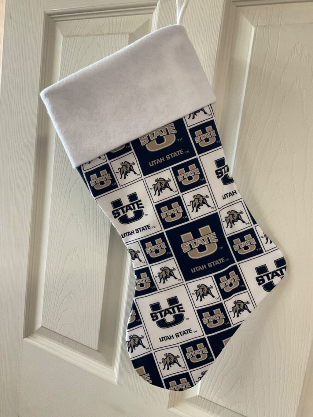 Utah State Aggies Christmas Stocking