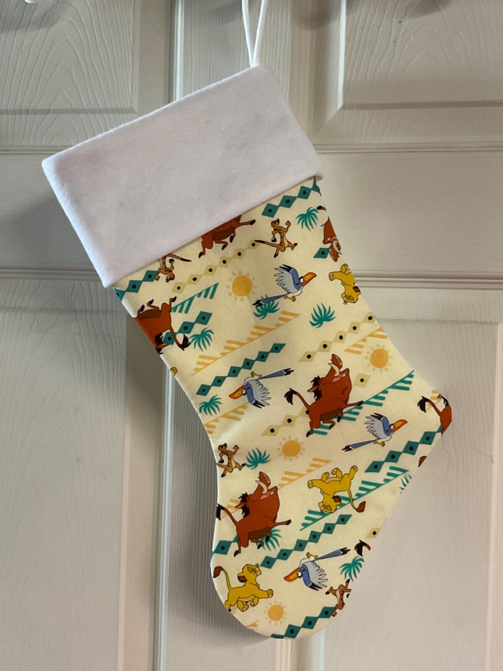 The Lion king logo Christmas Stocking