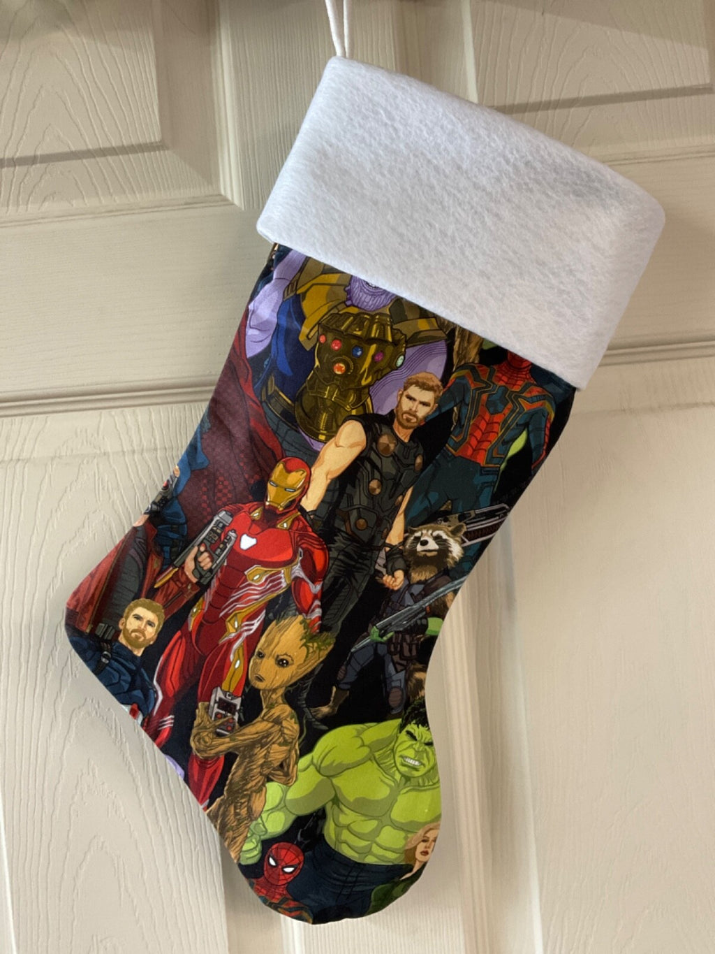 Guardian of the Galaxy Christmas Stocking