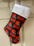 Cleveland Brown Christmas Stocking