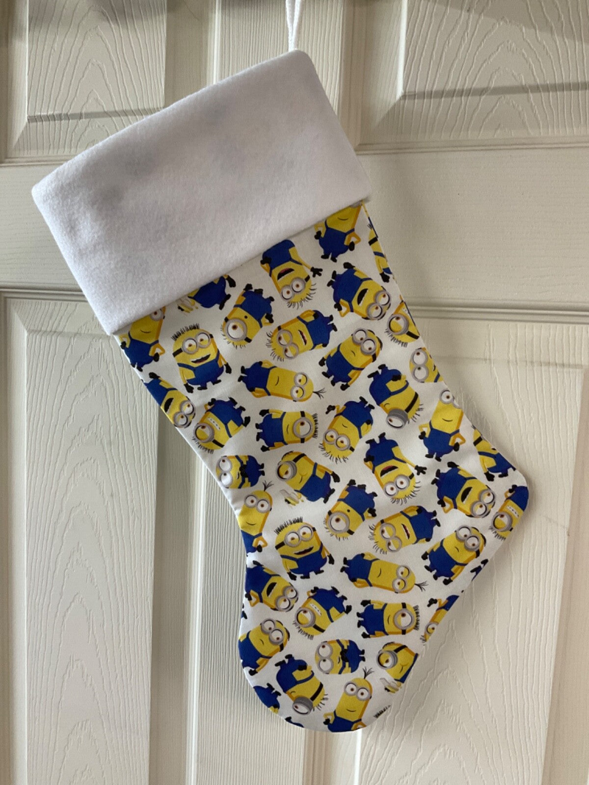 The Minions*Christmas Stocking