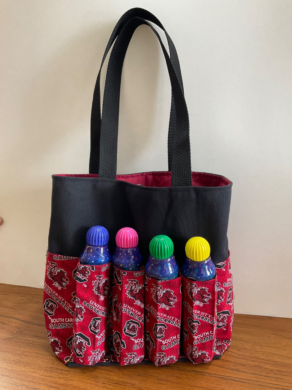 Carolina Gamecocks Bingo  Tote Bag