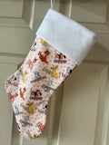 Simba and Friends Christmas Stocking