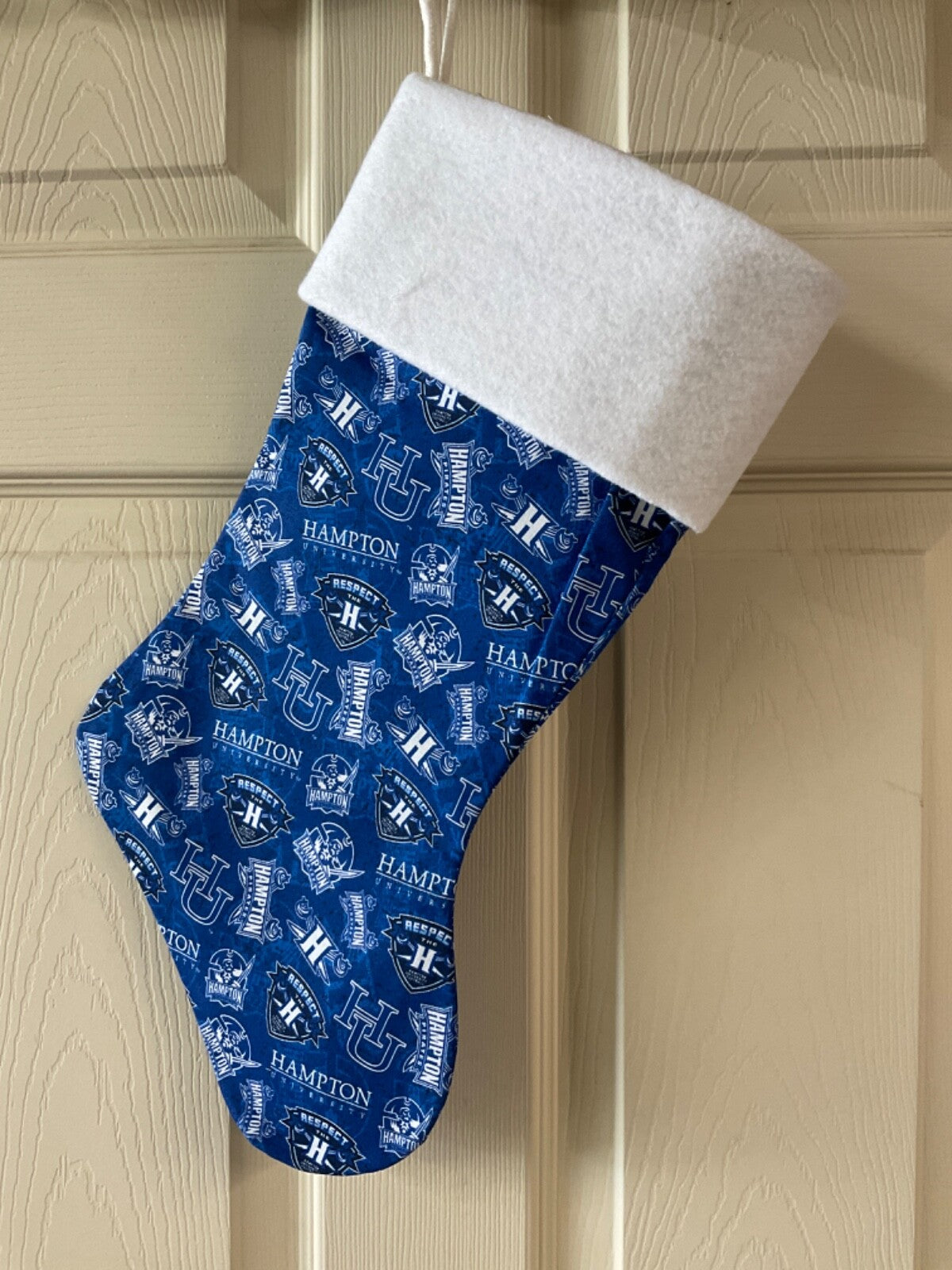 Hampton University Pirates Christmas Stocking