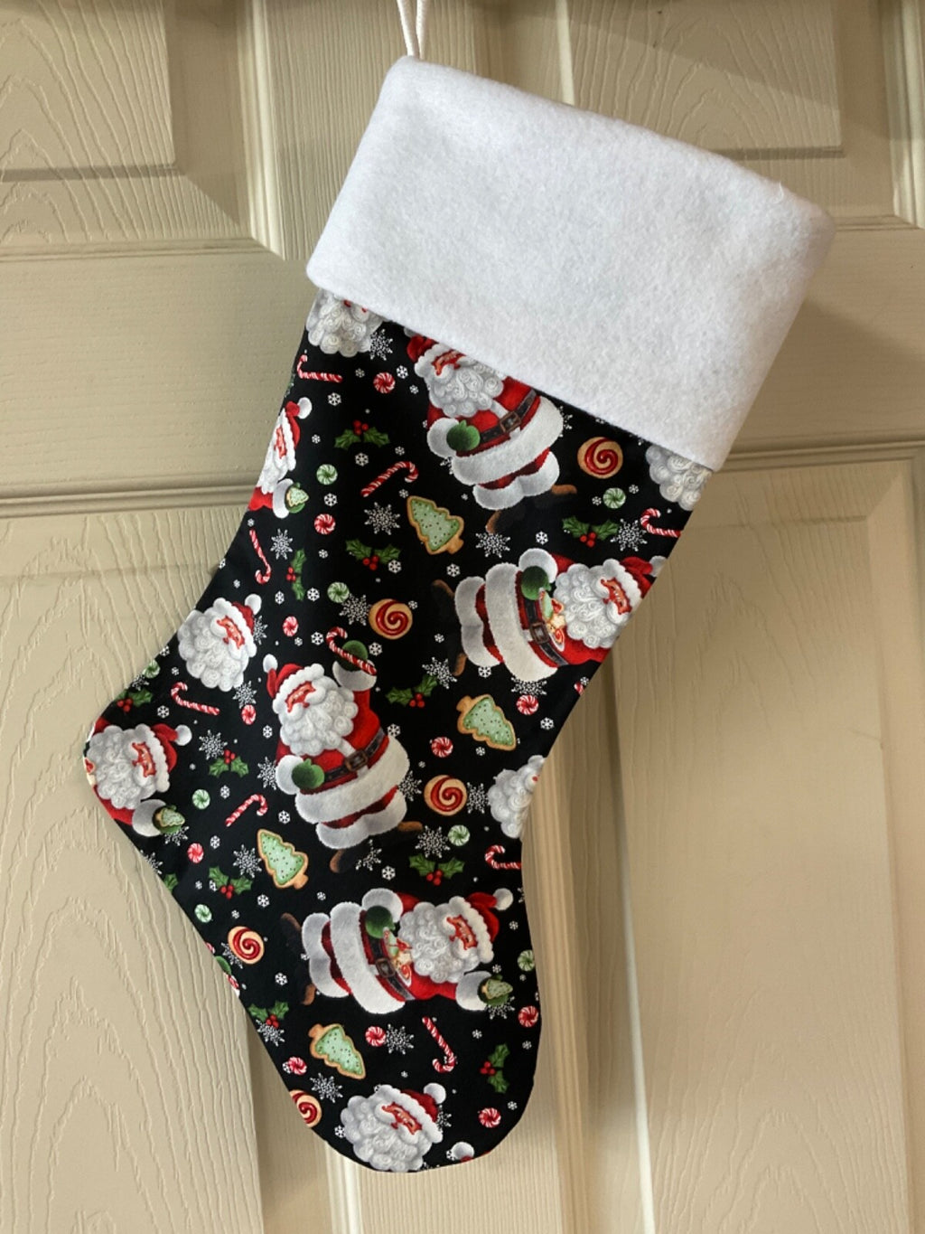 Santa *Christmas Stocking