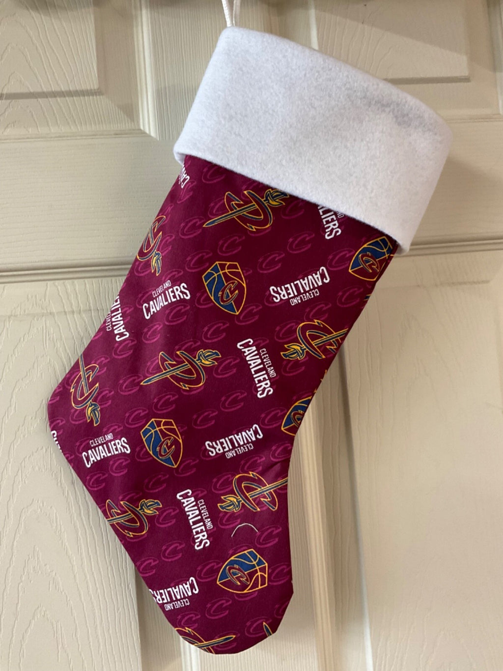 Cleveland Cavaliers Christmas Stocking