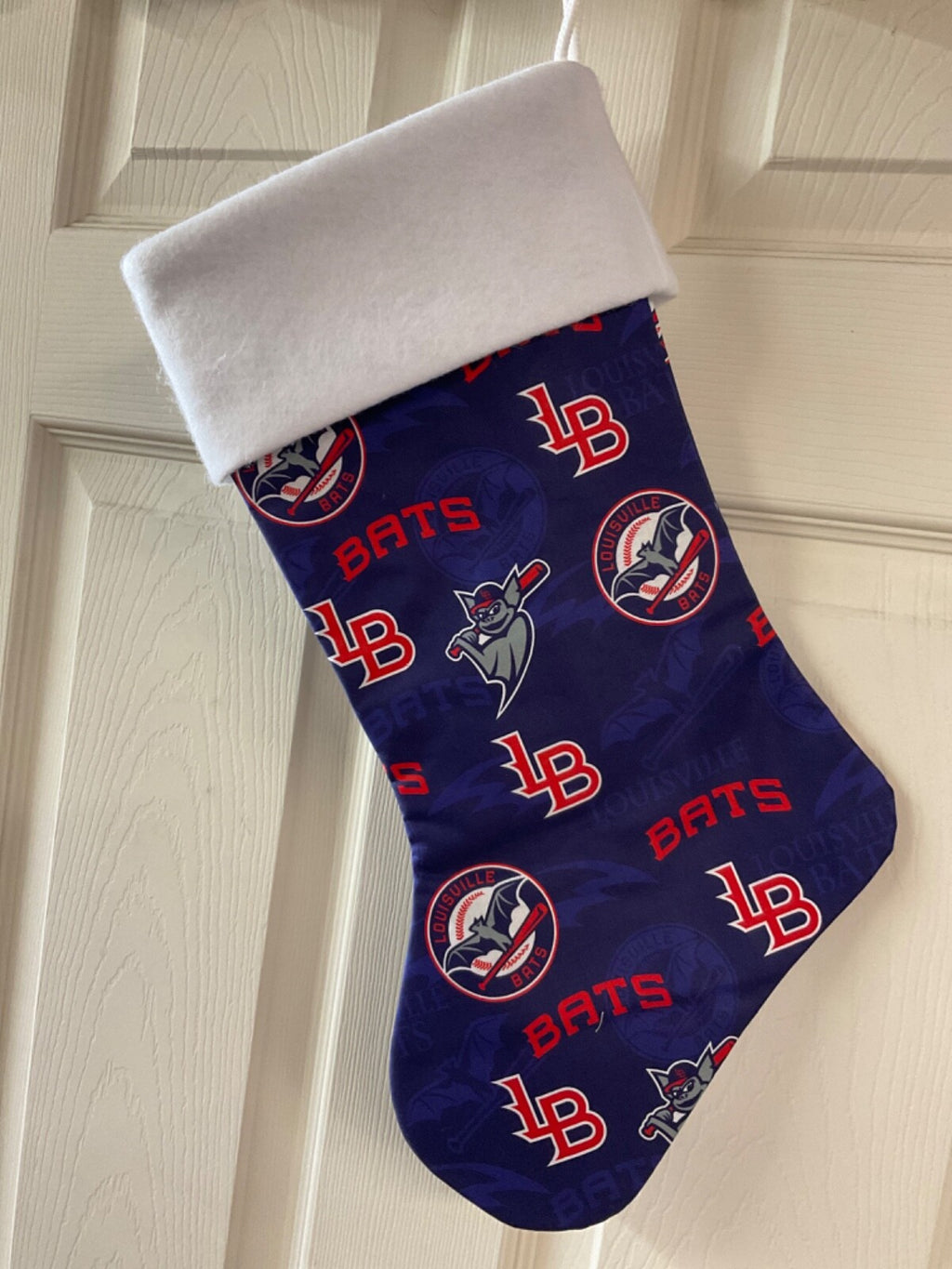 LOUISVILLE   ( BATS  ) Christmas Stocking