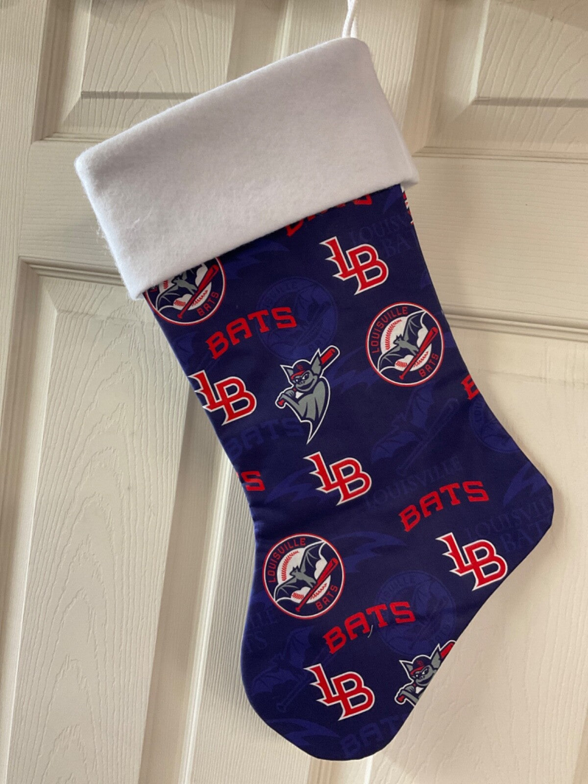 LOUISVILLE   ( BATS  ) Christmas Stocking