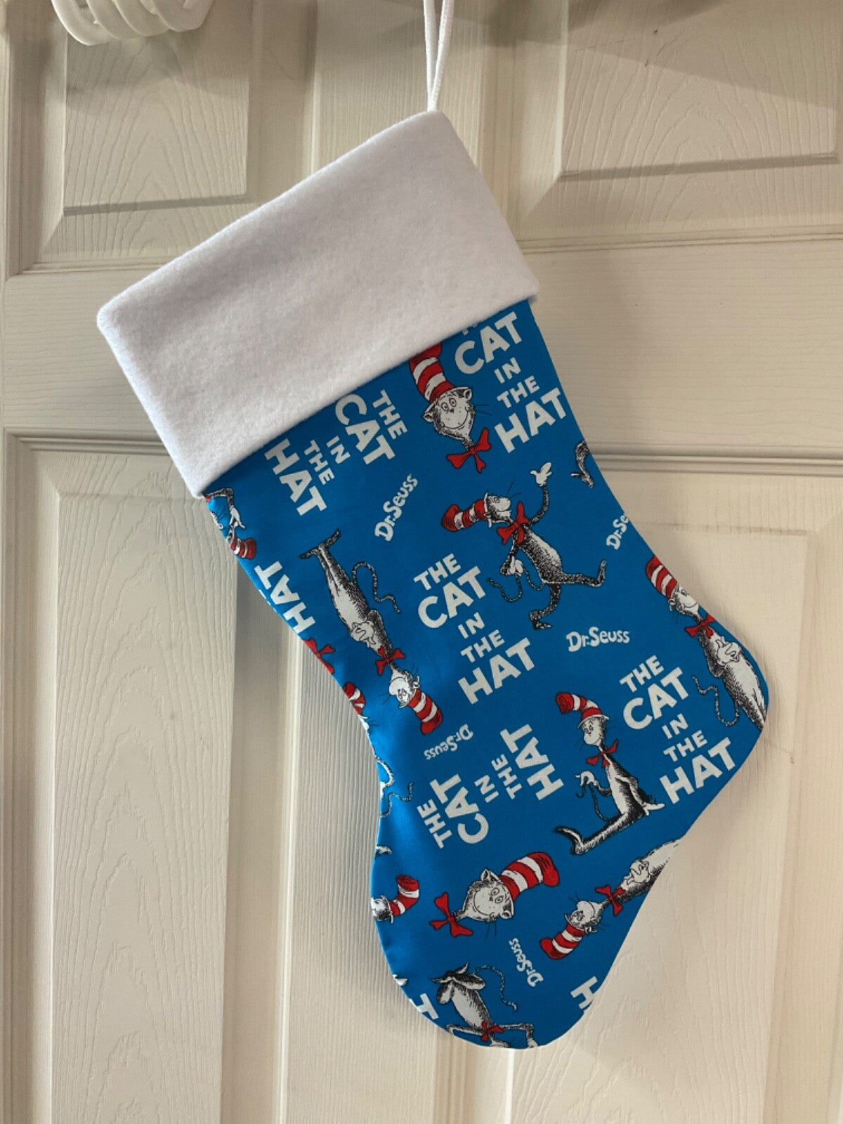 The Cat in the Hat  Christmas Stocking