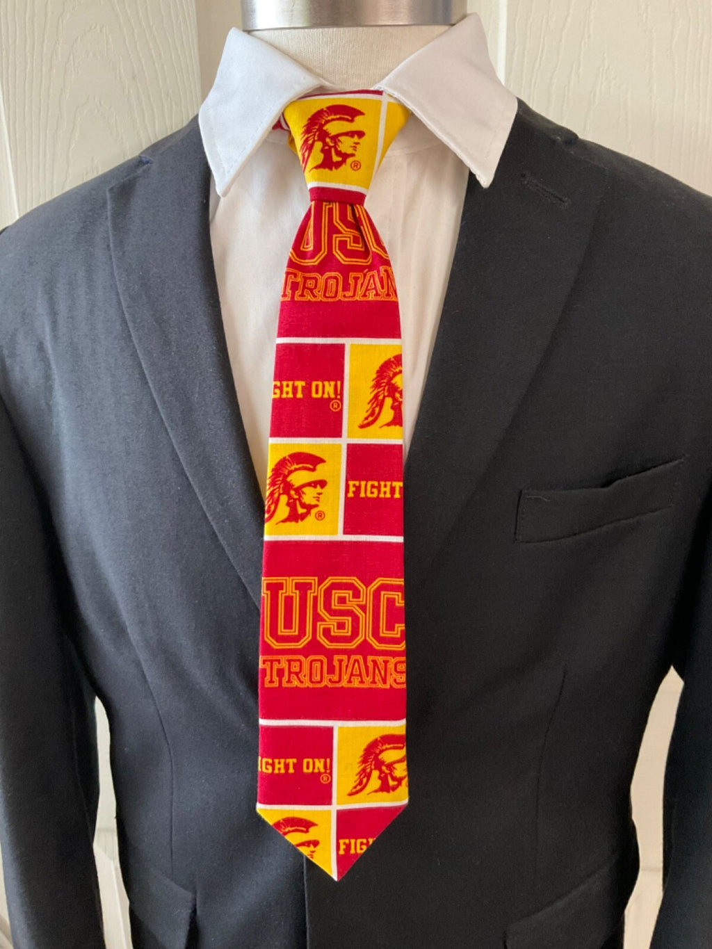 USC Trojans toddler Kids Pre-tied  Ties
