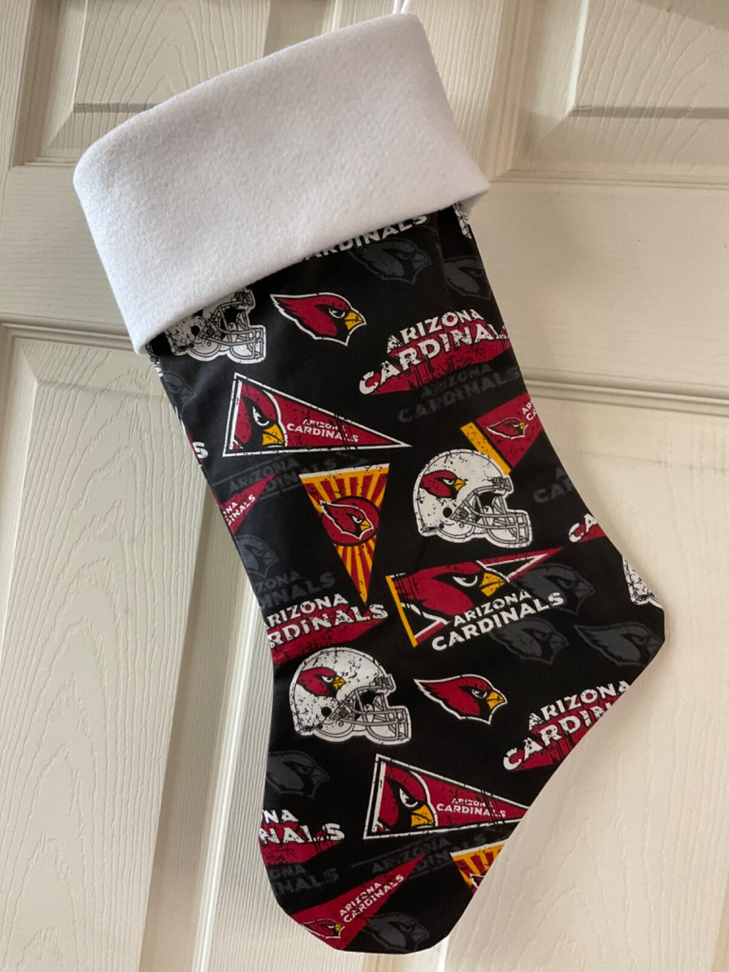 Arizona Cardinals ( Pennant)Christmas Stocking