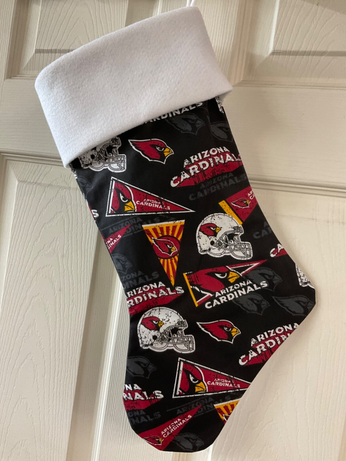 Arizona Cardinals ( Pennant)Christmas Stocking