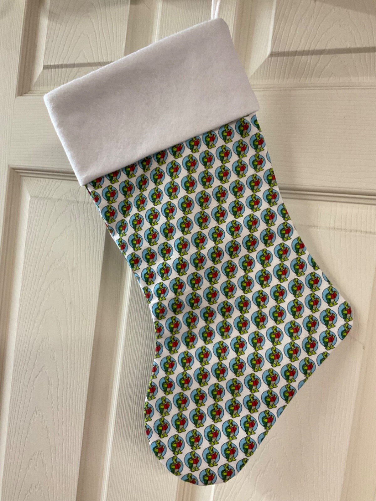 Small Turtles Christmas Stocking