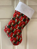 Nutcrackers Christmas Stocking