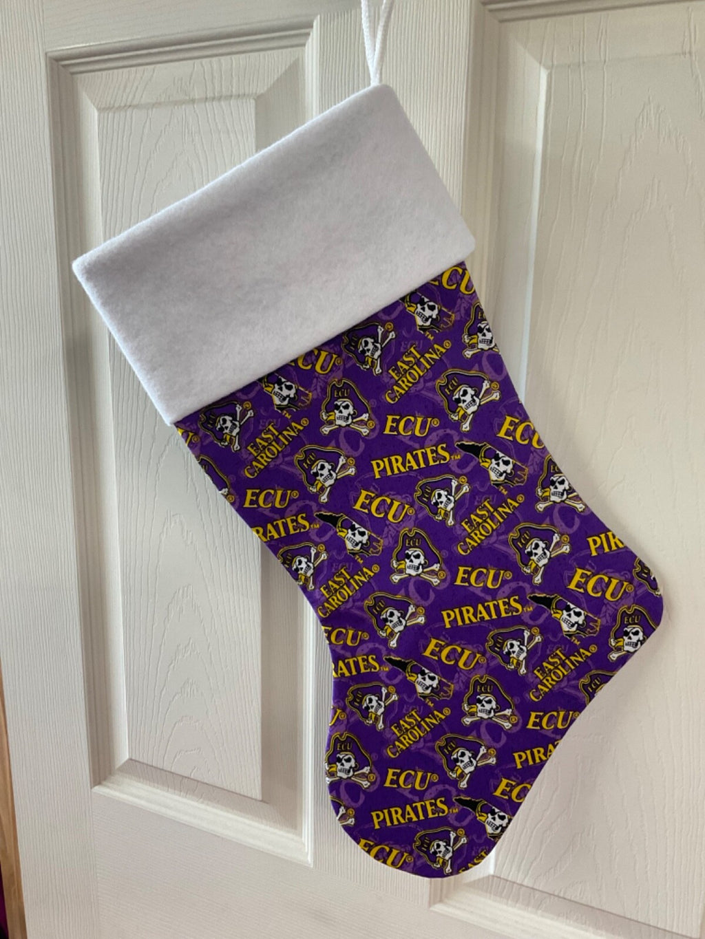 East Carolina Pirates Christmas Stocking