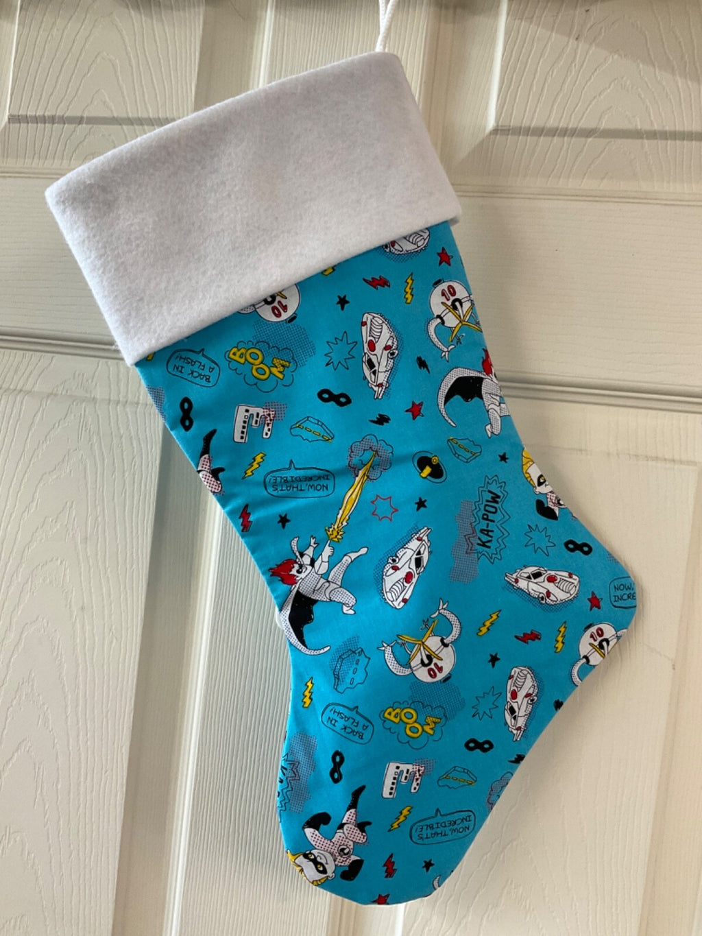 The Incredible Christmas Stocking