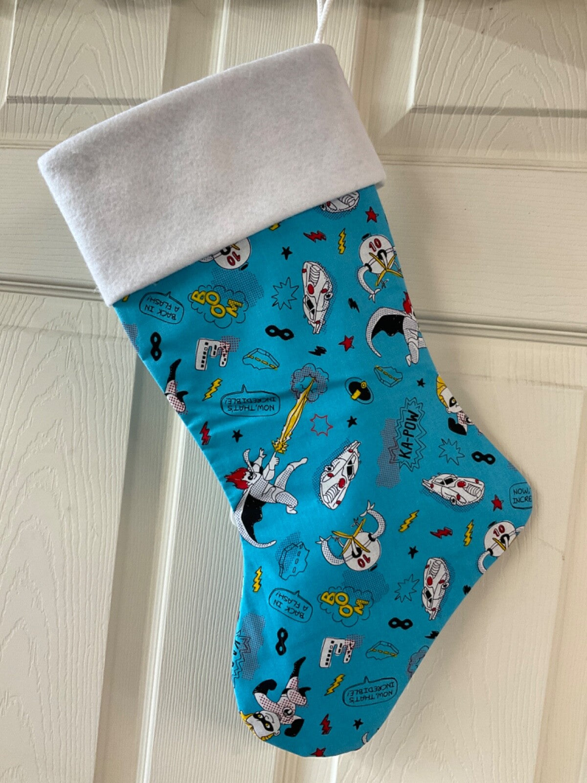 The Incredible Christmas Stocking