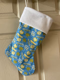 Southern Jaguars Christmas Stocking