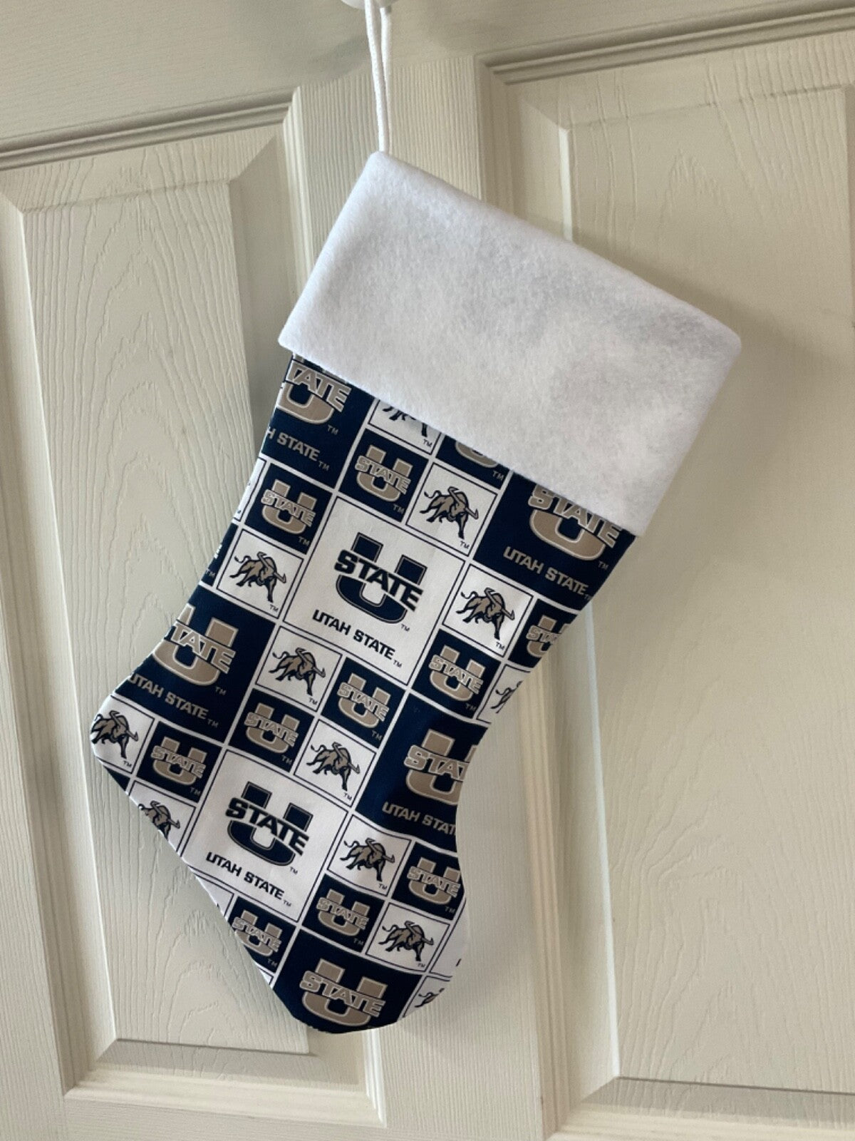 Utah State Aggies Christmas Stocking