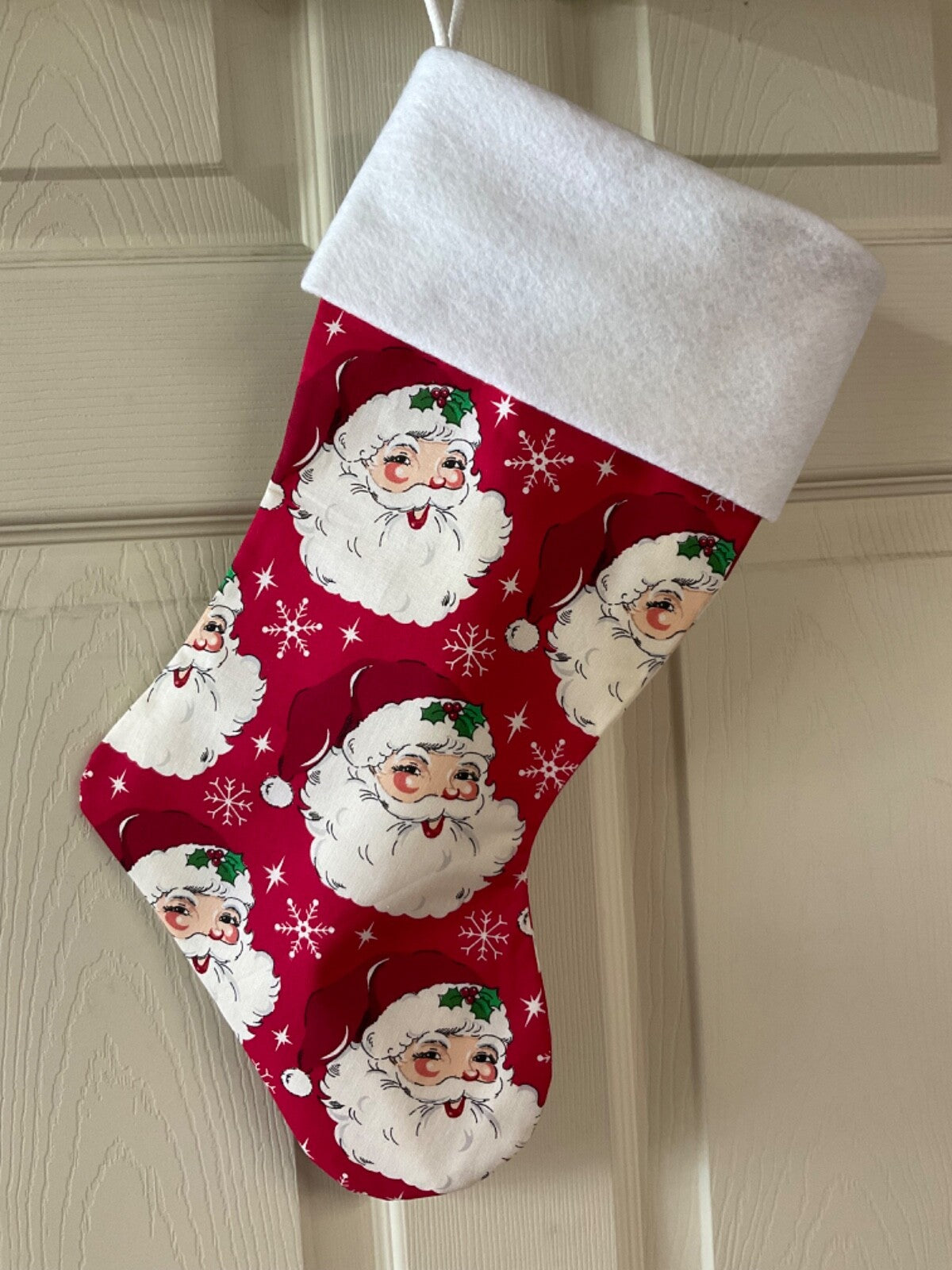 Santa Clouse Christmas Stocking