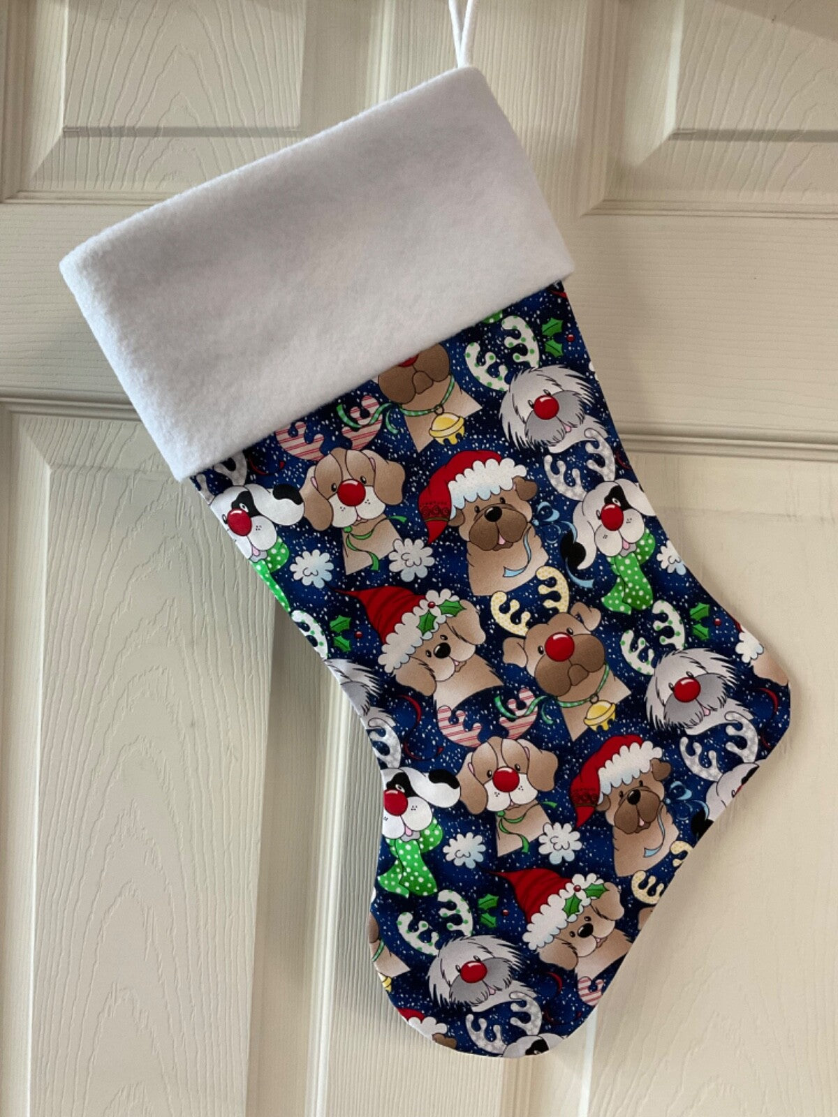 Doggy  Christmas Stocking