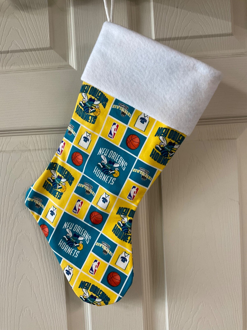 New Orleans Hornets  Christmas Stocking
