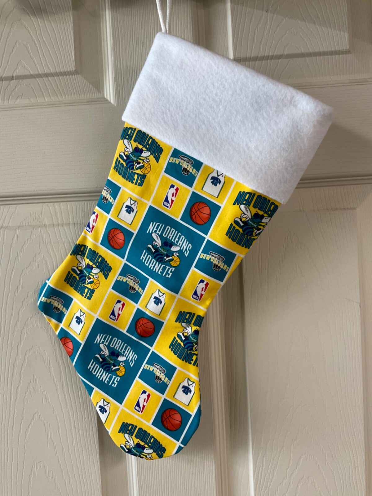 New Orleans Hornets  Christmas Stocking