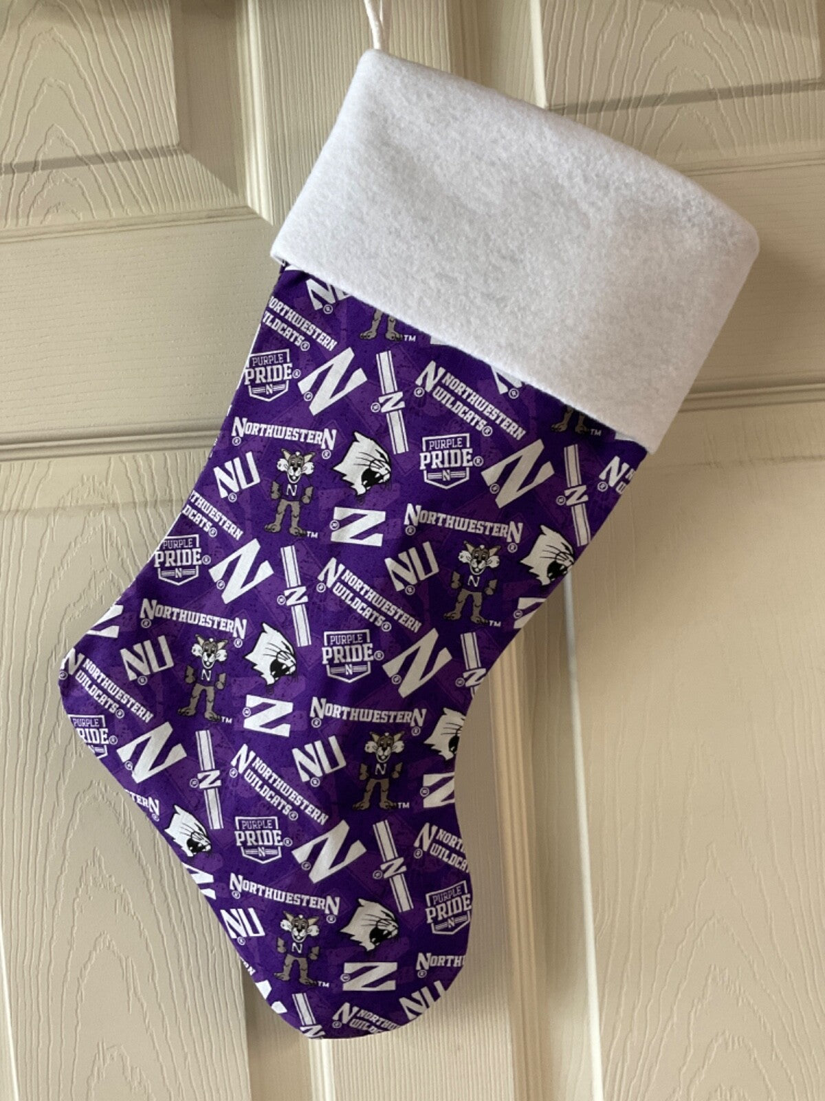 Northwestern Wildcats Christmas Stocking
