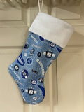 North Carolina Tarheels State design Christmas Stocking
