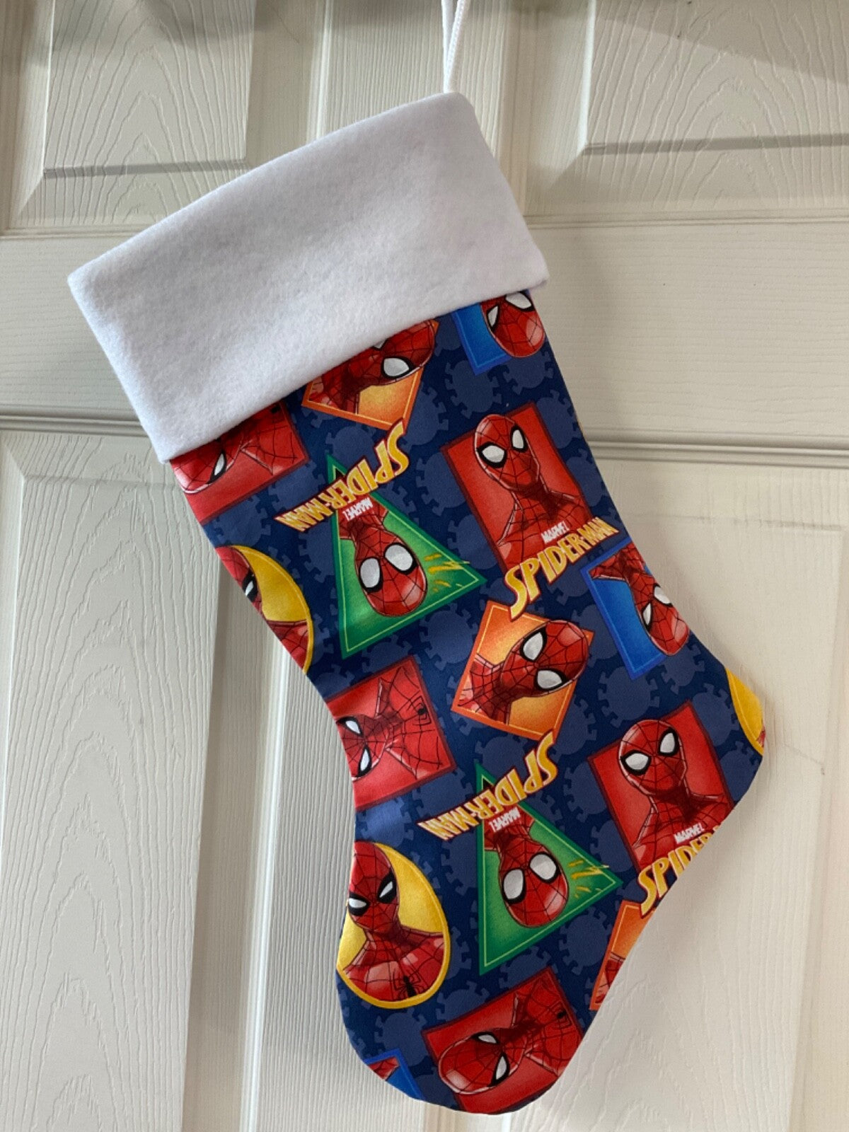 Spider-Man  Christmas Stocking