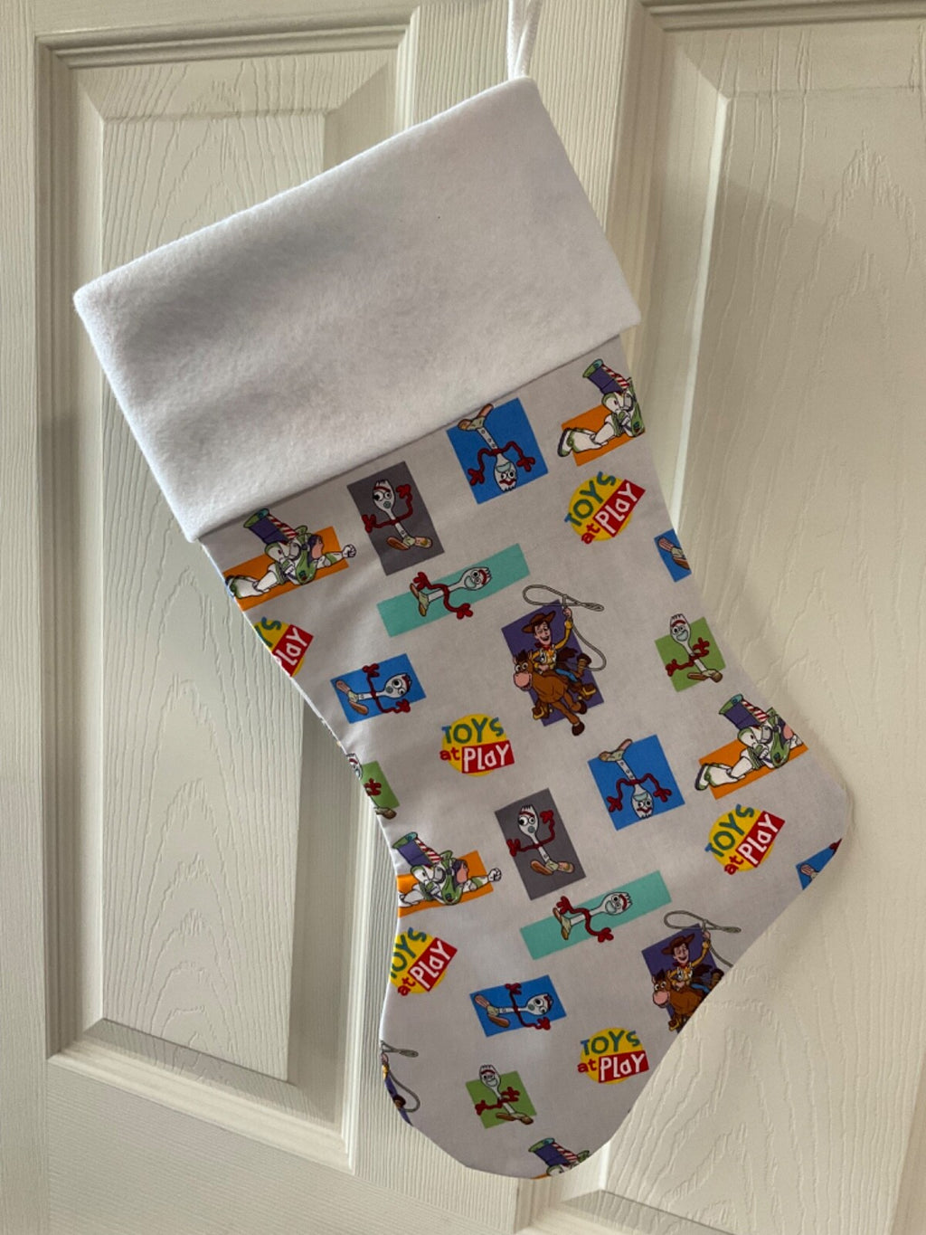 Toy Story ( Toys at Play) Christmas Stocking