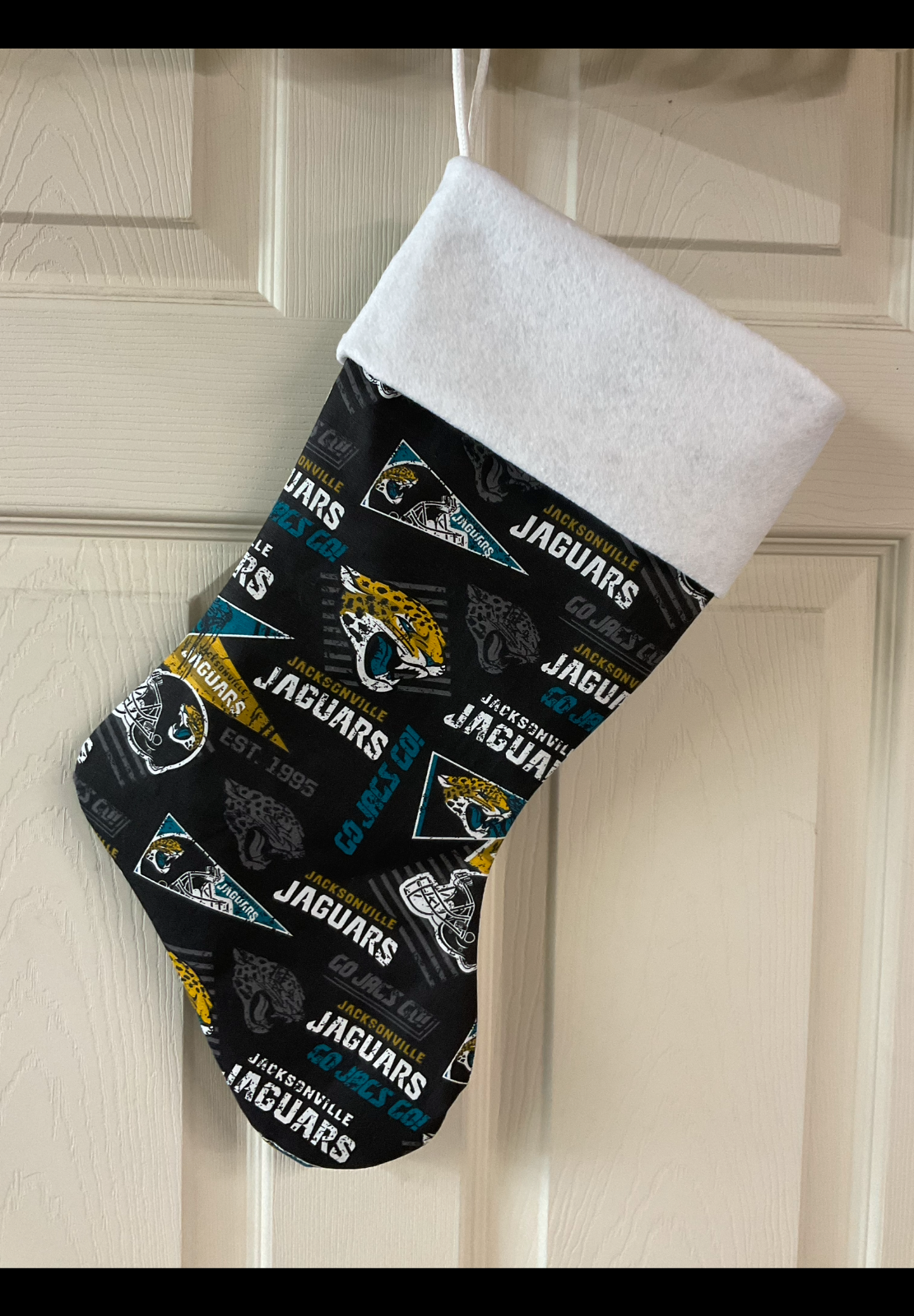 Jacksonville Jaguars Christmas Stocking
