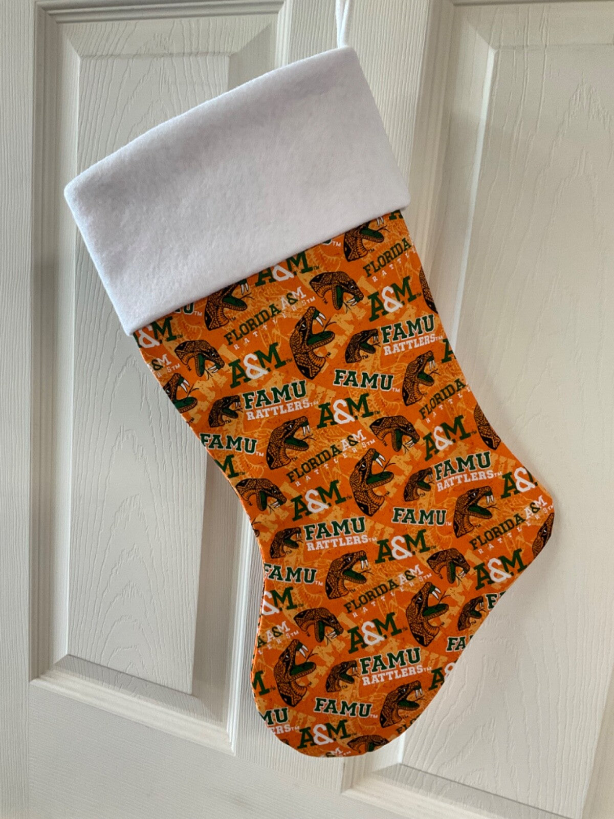 Florida A & M  ( FAMU ) Christmas Stocking