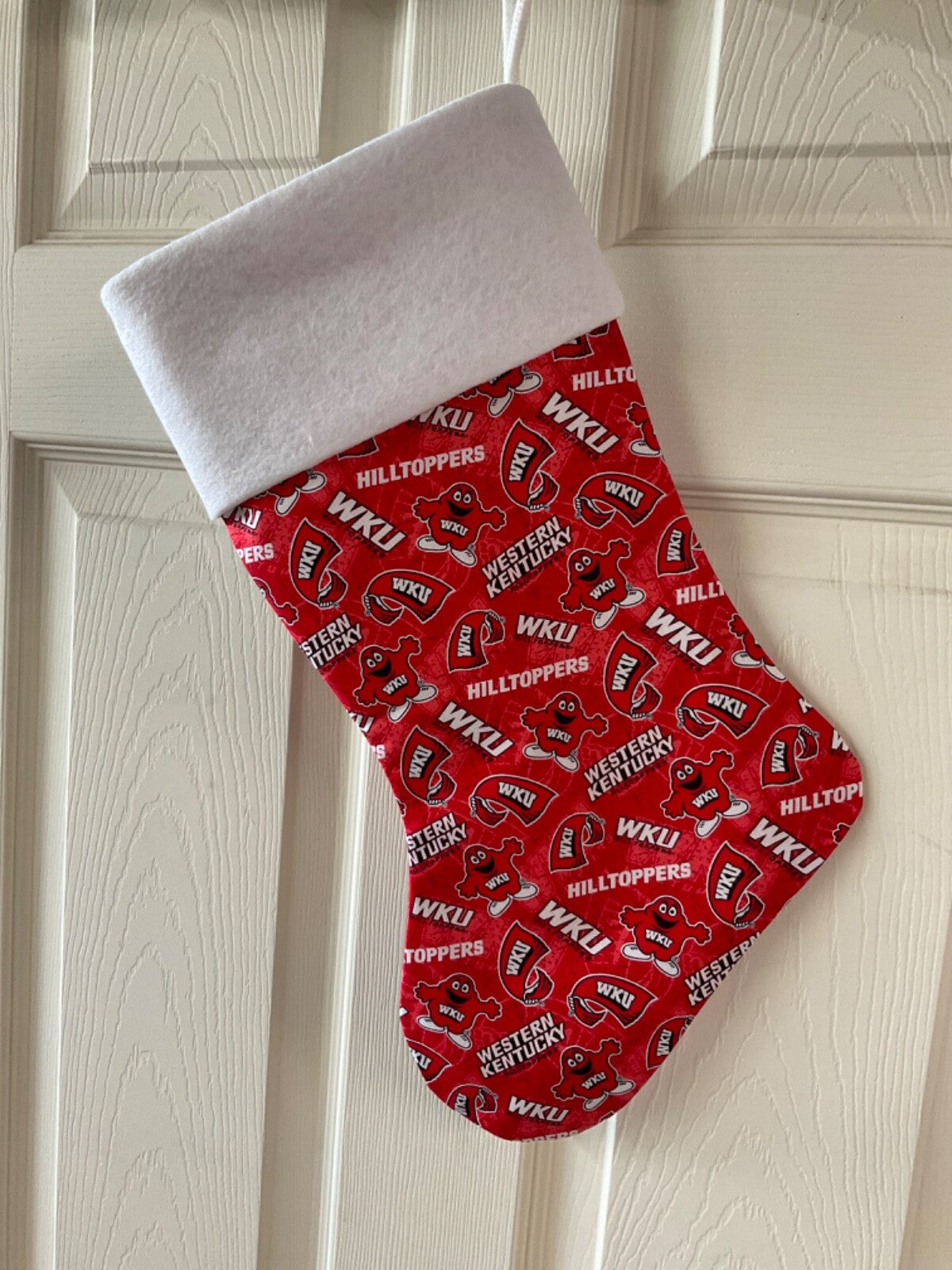 Western Kentucky Hilltoppers Christmas Stocking