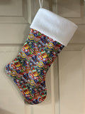 Soccer  Logo  Christmas Stocking