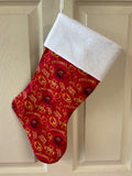 Iowa State Cyclones Christmas Stocking