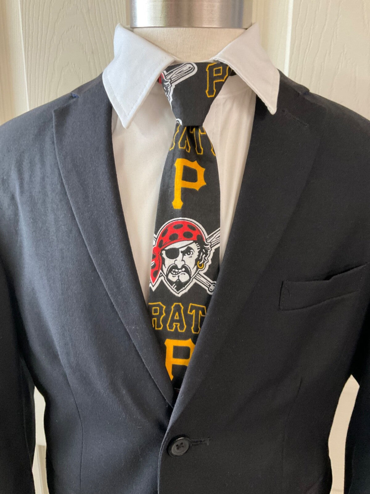 Pittsburgh Pirates Kids Pre-tied  Ties