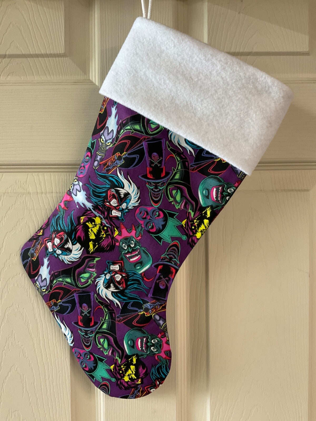 The Villains Christmas Stocking