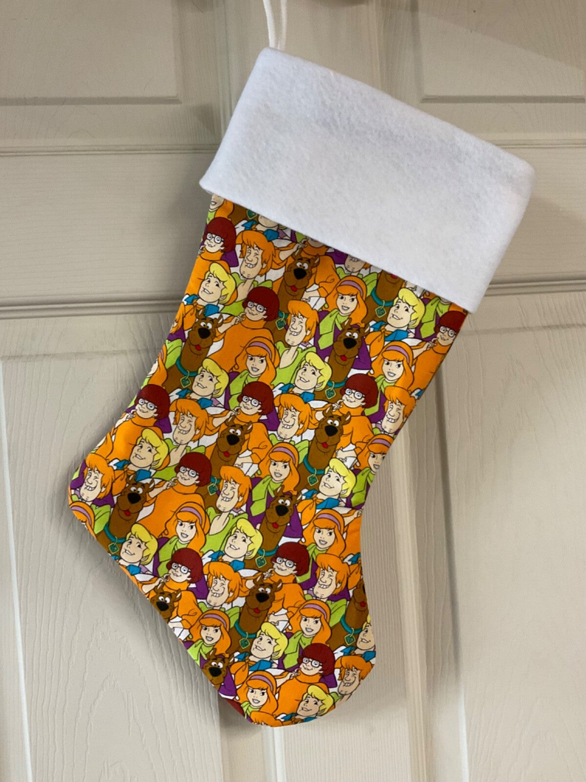 Scooby Doo Christmas Stocking