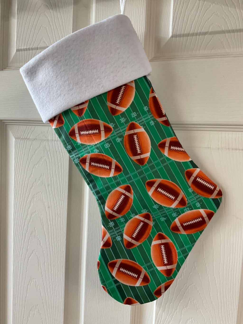 Football * Christmas Stocking