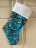 Mario and Louigi  Christmas Stocking