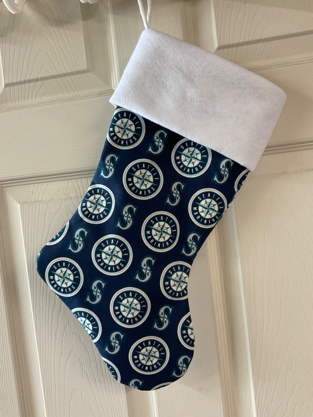 Seattle Mariners Christmas Stocking