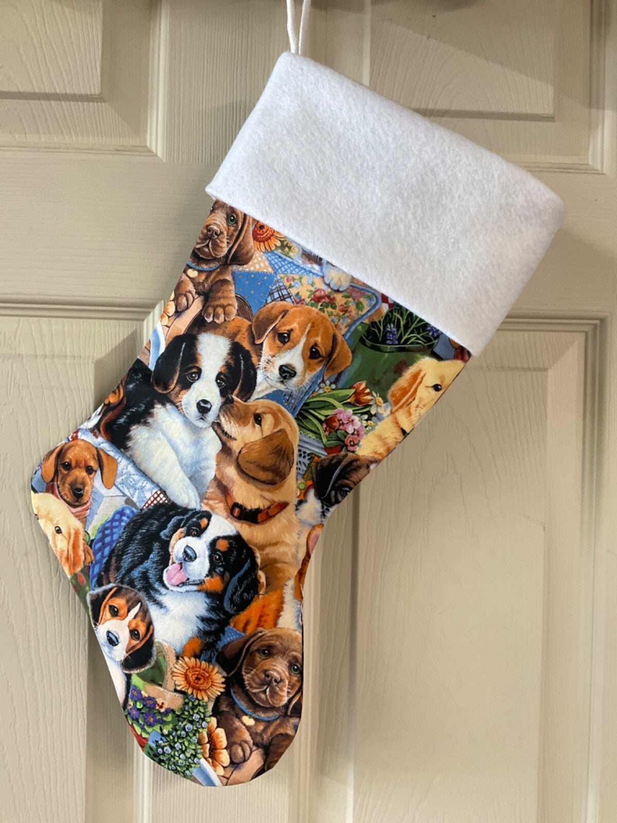 Doggy Christmas Stocking