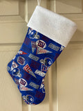NY Giants Christmas Stocking